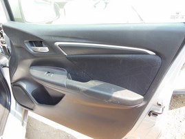 2015 HONDA FIT EX SILVER 1.5L AT A18845